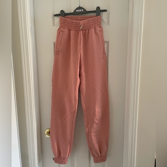 For Love And Lemons Josie Pink Sweatpants (size xxs) - Picture 3 of 6